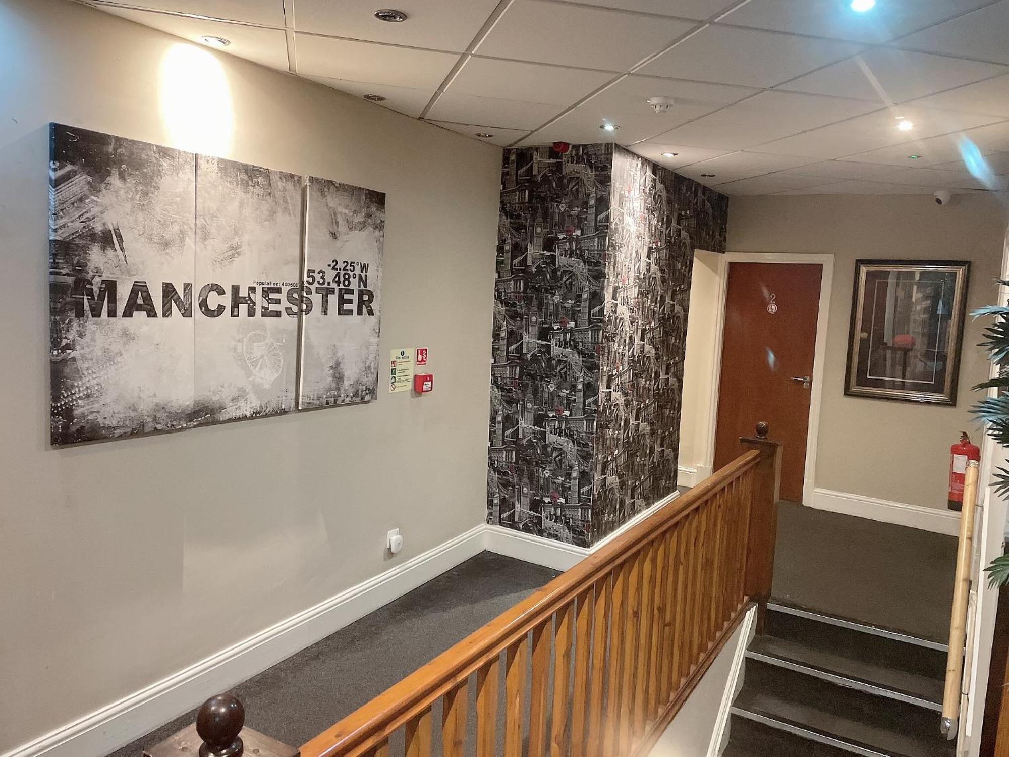 Park Crescent Hotel Manchester Buitenkant foto
